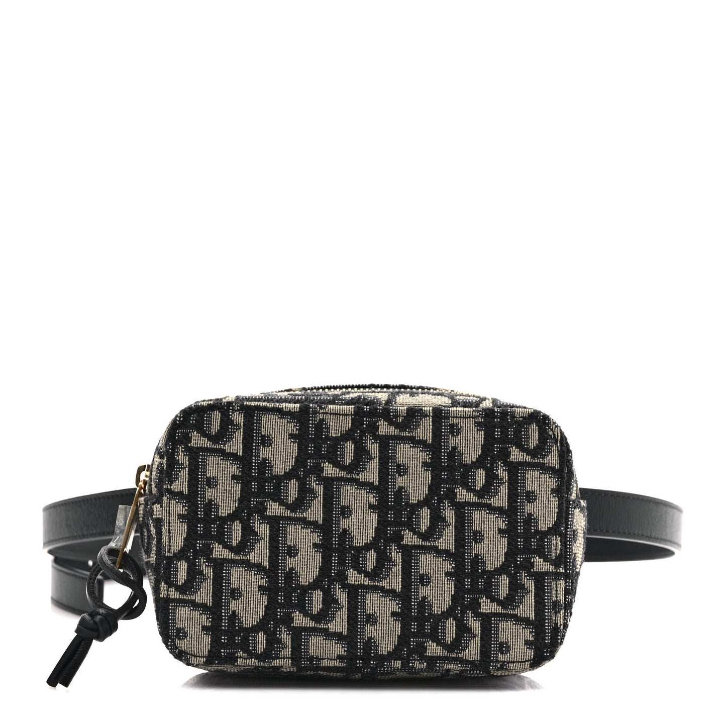 Oblique Belt Pouch Blue