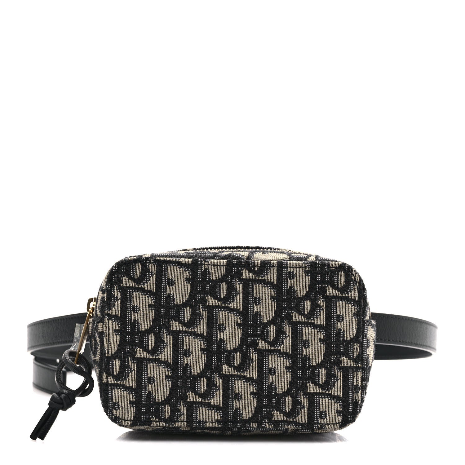 Christian Dior Oblique Belt Pouch Blue 1 of 9