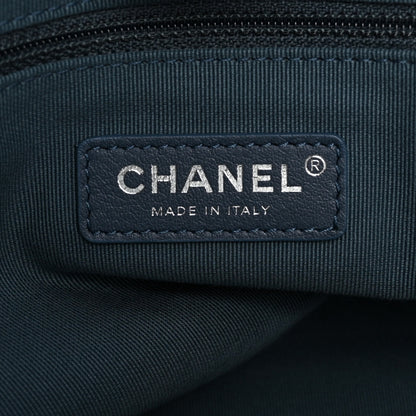 Chanel Denim Small Deauville Tote Light Blue 7 of 11