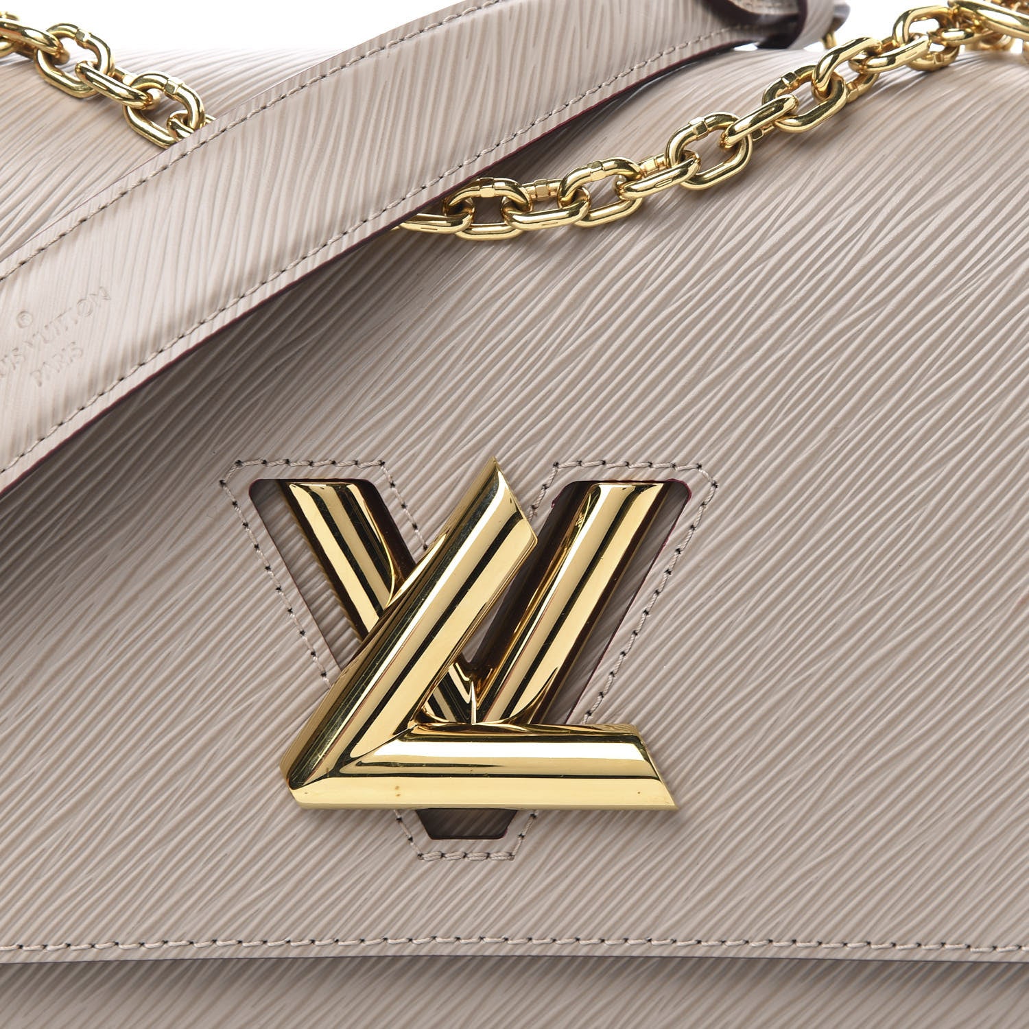 Louis Vuitton Epi Twist Shoulder Bag MM Galet 9 of 10