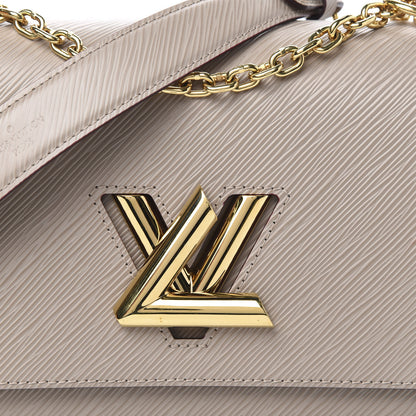 Louis Vuitton Epi Twist Shoulder Bag MM Galet 9 of 10