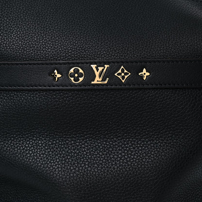 Louis Vuitton Grained Calfskin Cruiser PM Black 7 of 9
