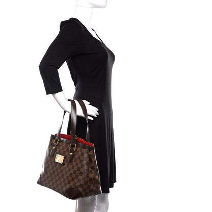 Louis Vuitton Damier Ebene Hampstead PM 2 of 9
