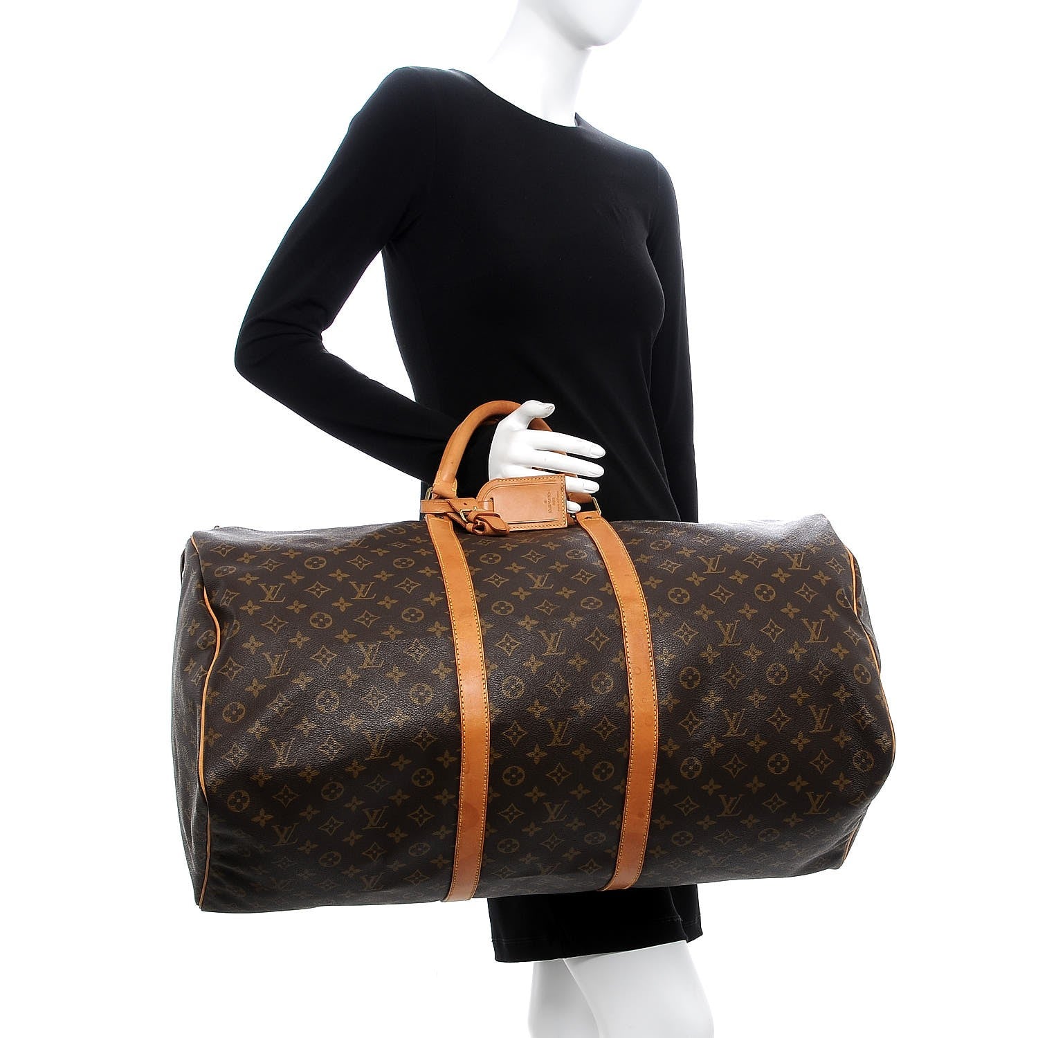 Louis Vuitton Monogram Keepall 60 2 of 16