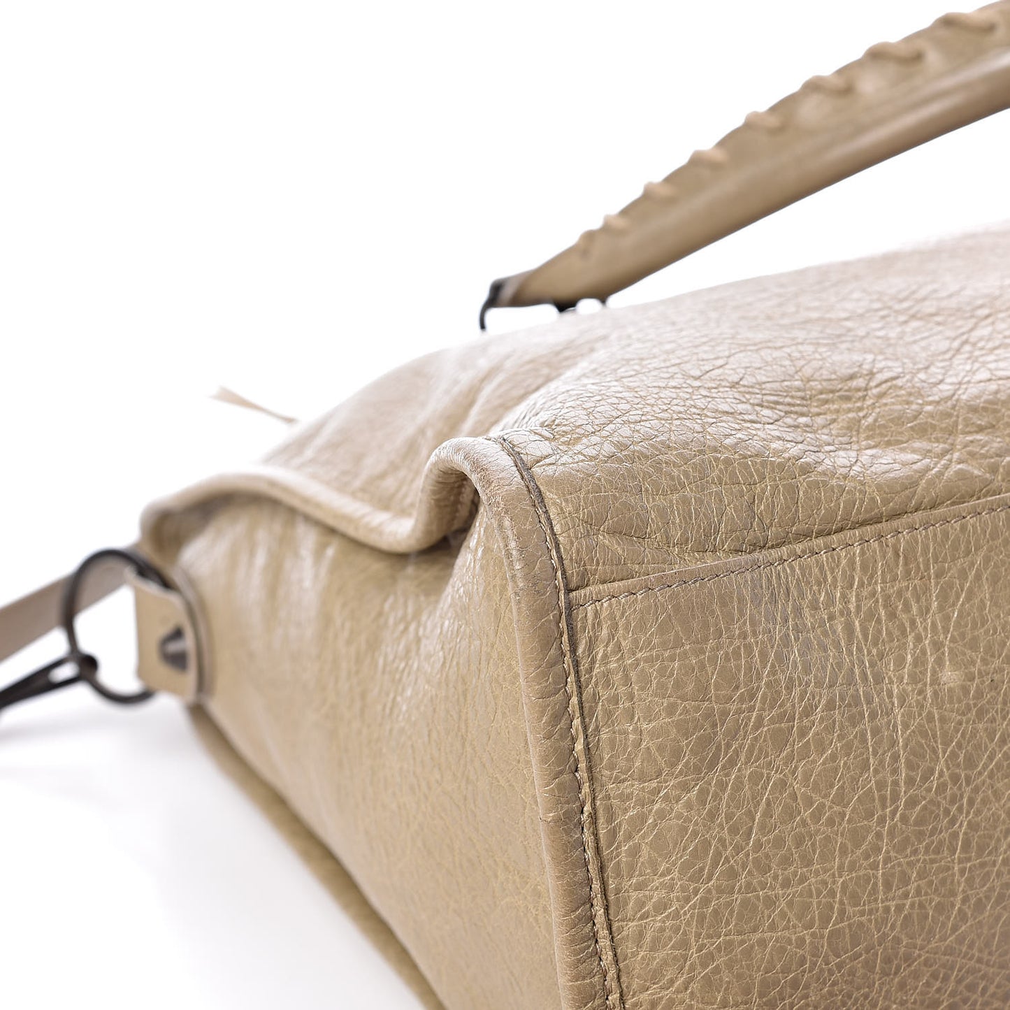 Agneau Arena Classic Hardware City Latte Beige