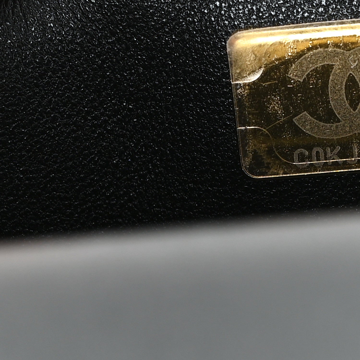 Chanel Caviar Quilted Mini Top Handle Rectangular Flap Black 7 of 11