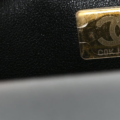 Chanel Caviar Quilted Mini Top Handle Rectangular Flap Black 7 of 11