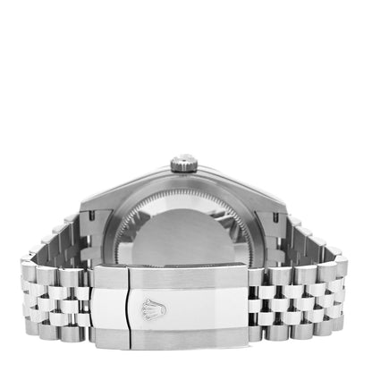 Rolex 18K White Gold Stainless Steel 42mm Oyster Perpetual Sky-Dweller Watch White 326934 3 of 5