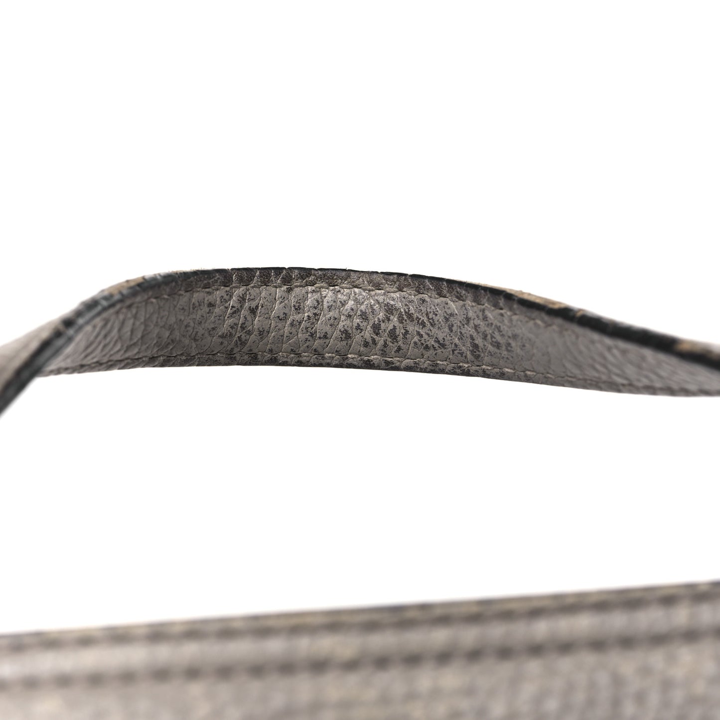 Cellarius Calfskin Medium Bamboo Daily Top Handle Bag Storm Grey