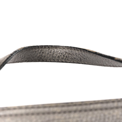 Gucci Cellarius Calfskin Medium Bamboo Daily Top Handle Bag Storm Grey 13 of 13
