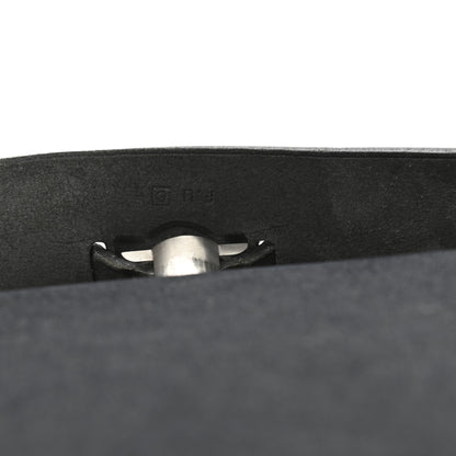 Hermes Toile Vache Calfskin Herbag 39 MM Black 7 of 17