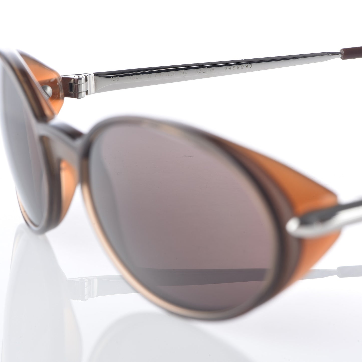 Aspen Oval Sunglasses T8200421 Brown