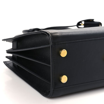 Saint Laurent Calfskin Nano Sac De Jour Black 8 of 9