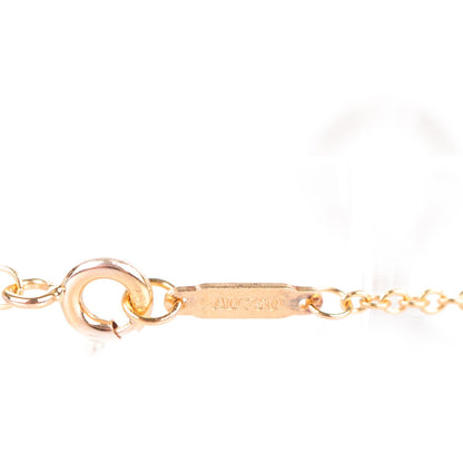 Tiffany 18K Rose Gold Diamond Atlas Pierced Bracelet 4 of 5