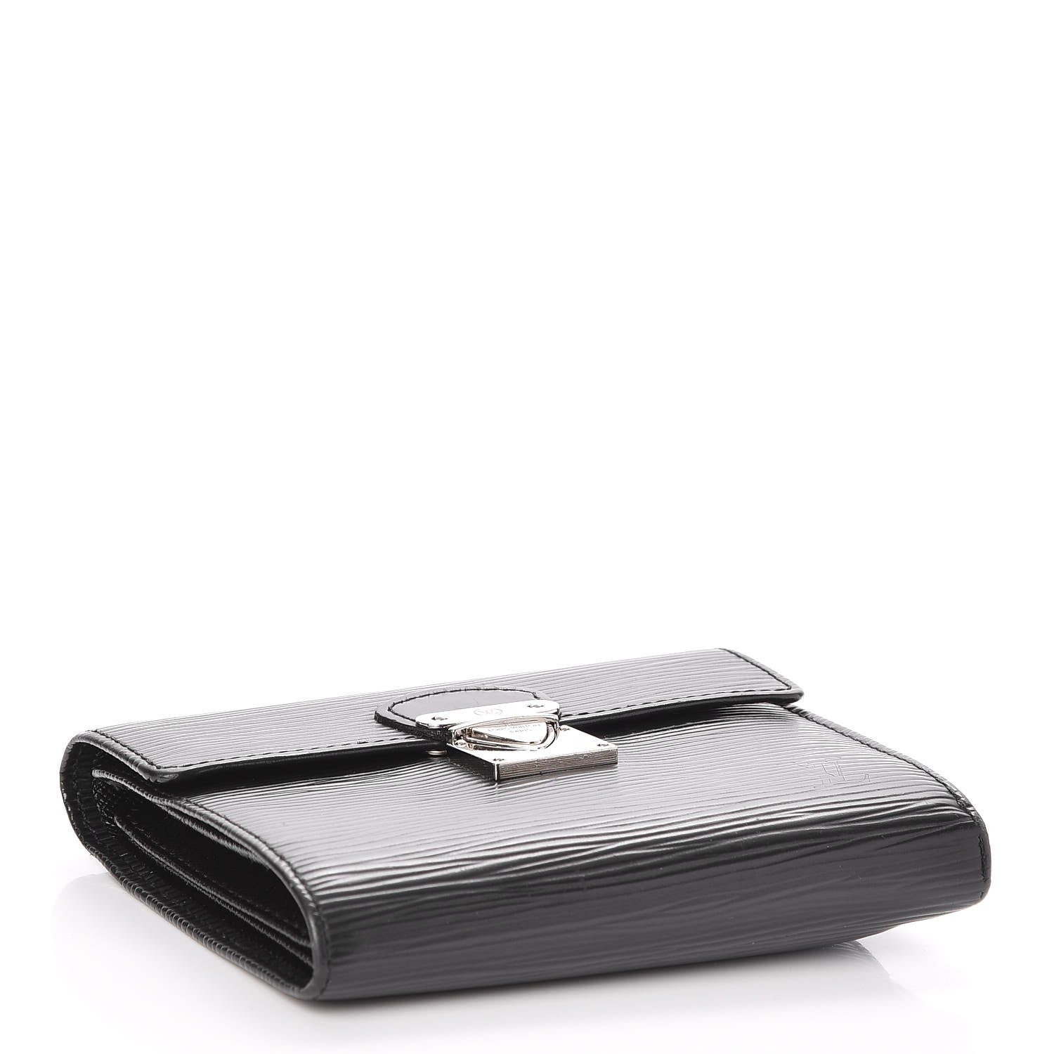 Louis Vuitton Epi Koala Wallet Black 4 of 7