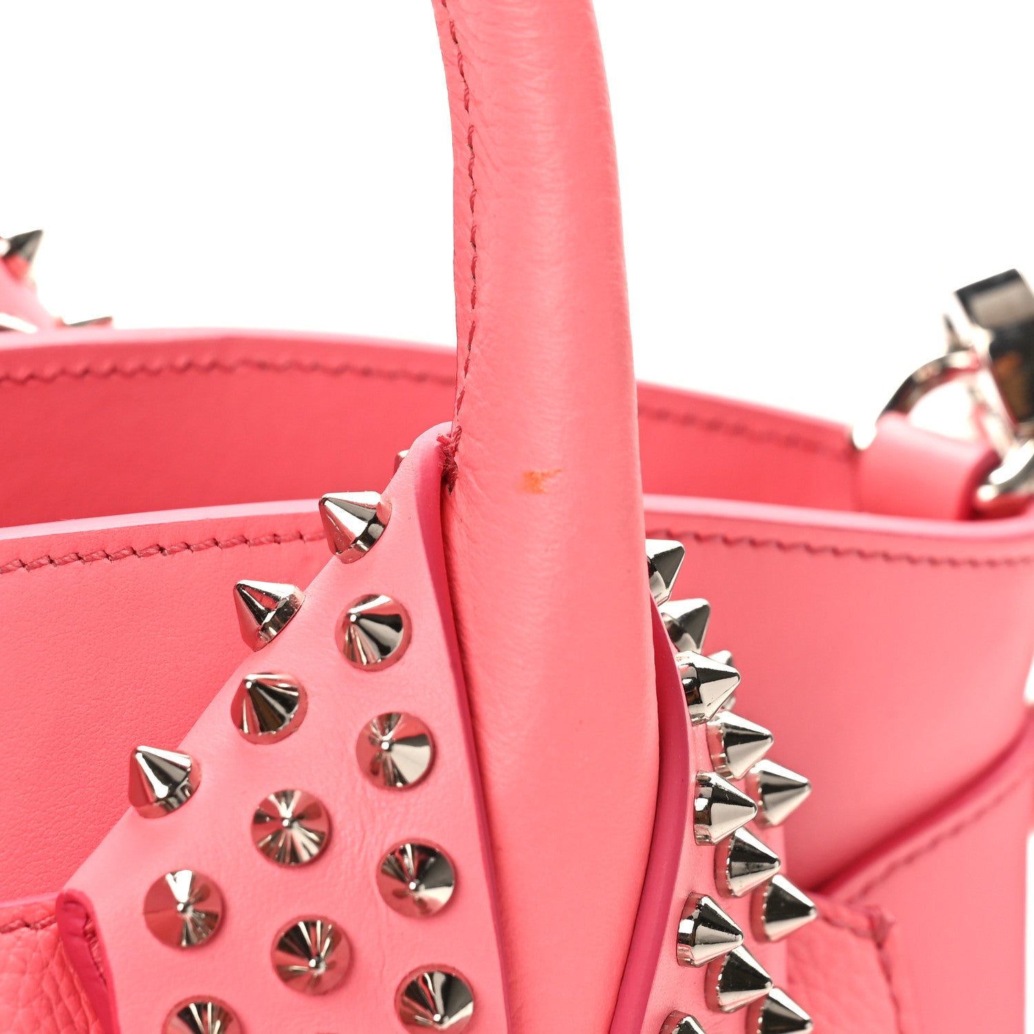 Christian Louboutin Calfskin Empire Small Eloise Tote Dolly 9 of 9
