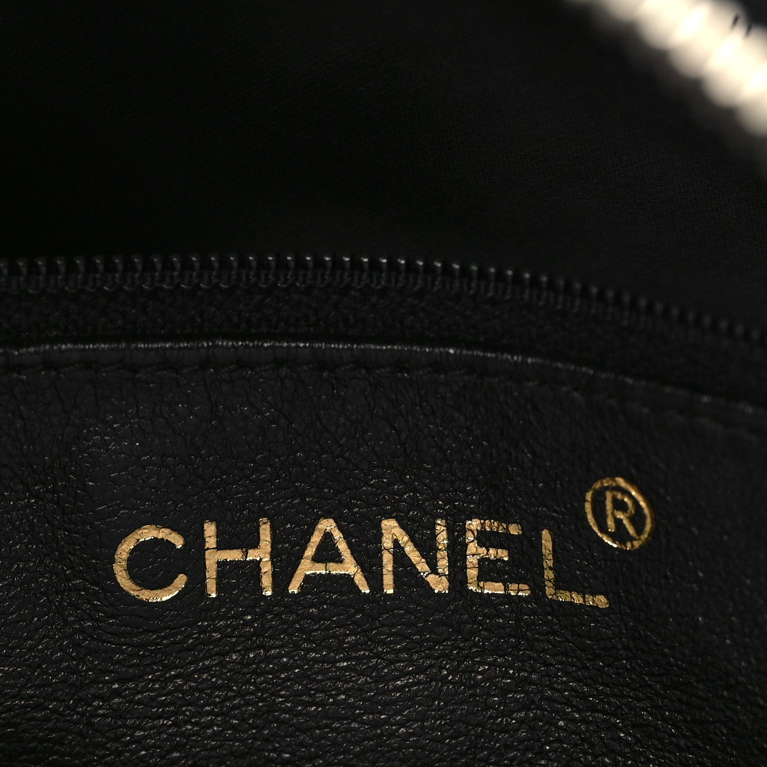 Chanel Lambskin Quilted Tassel Camera Case Black 6 of 12