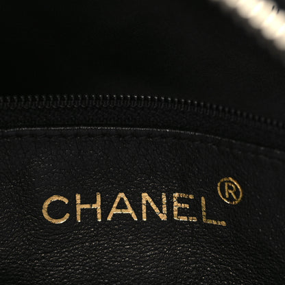 Chanel Lambskin Quilted Tassel Camera Case Black 6 of 12