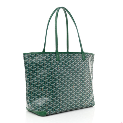 Goyard Goyardine Artois MM Green 3 of 8