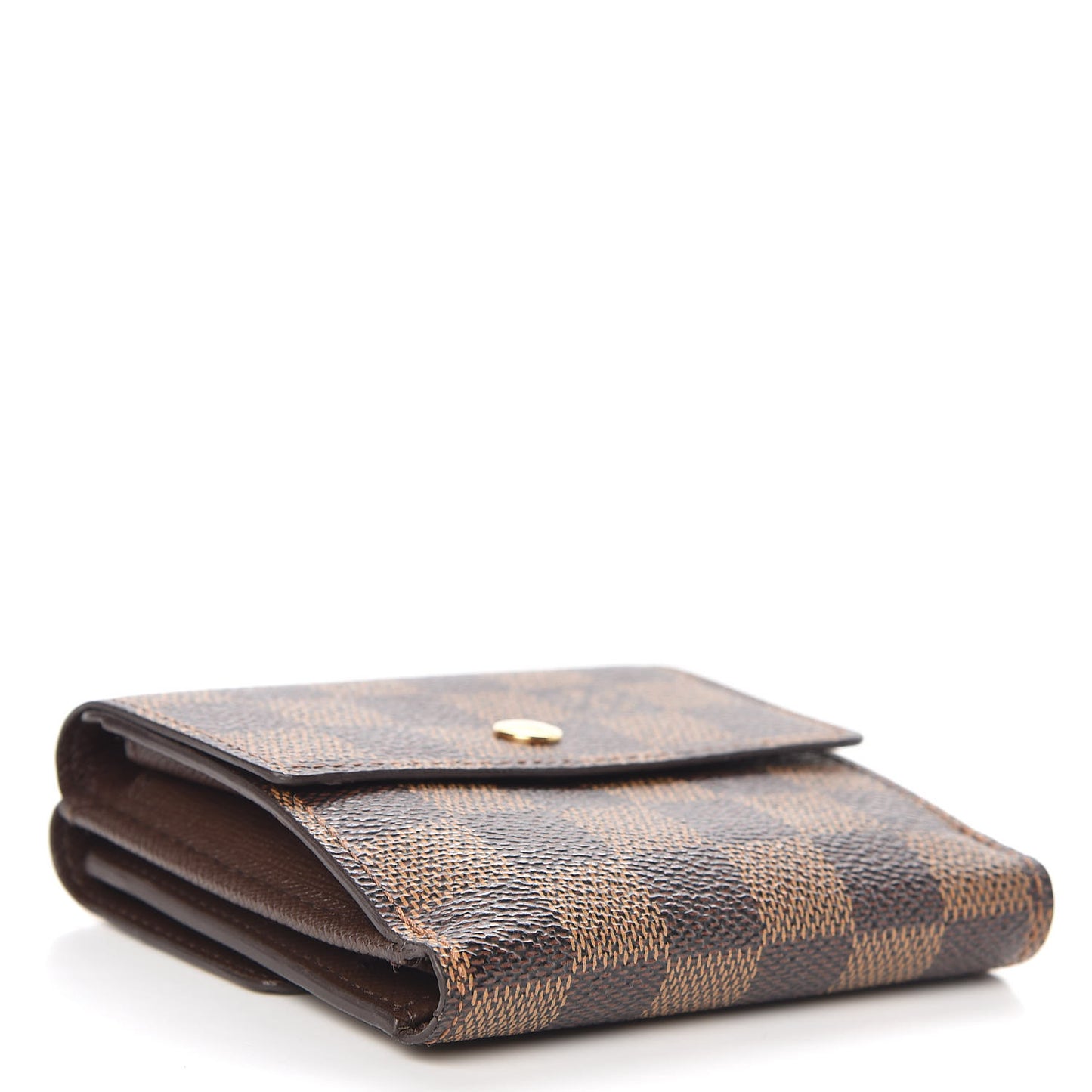 Damier Ebene Elise Wallet