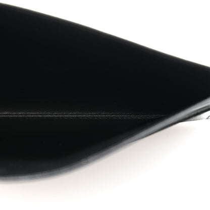 Louis Vuitton Calfskin Felicie Chain Wallet Card Holder Insert Black 5 of 7
