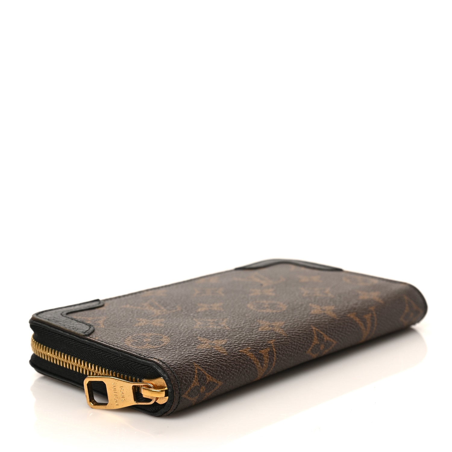 Louis Vuitton Monogram Zippy Retiro Wallet Black 4 of 6