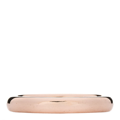 Tiffany 18K Rose Gold Diamond 3mm Elsa Peretti Band Ring 47 4.25 3 of 5