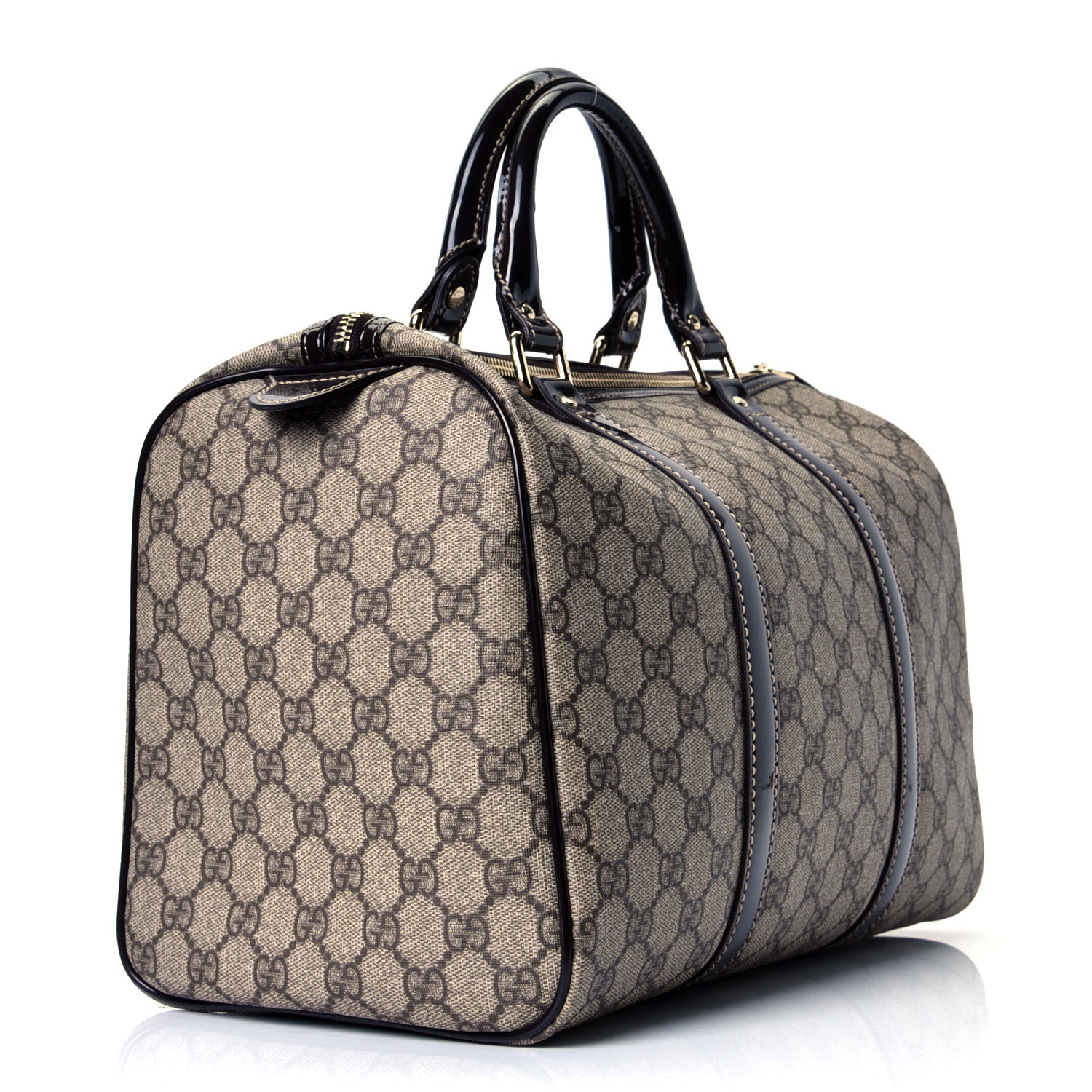 Gucci GG Plus Monogram Medium Joy Boston Dark Brown 2 of 4
