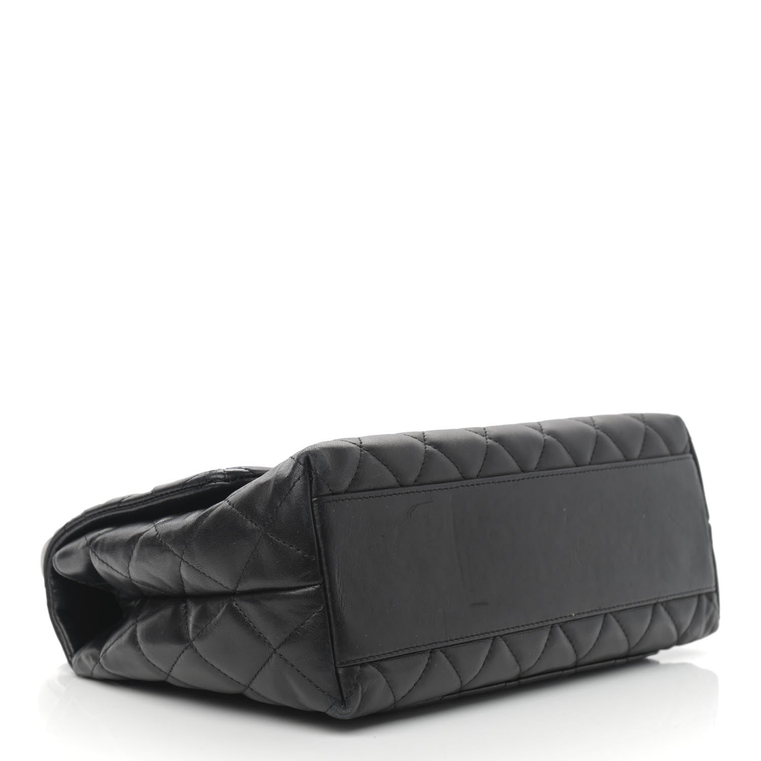 Chanel Lambskin Quilted Medium Kelly Flap Black 4 of 11