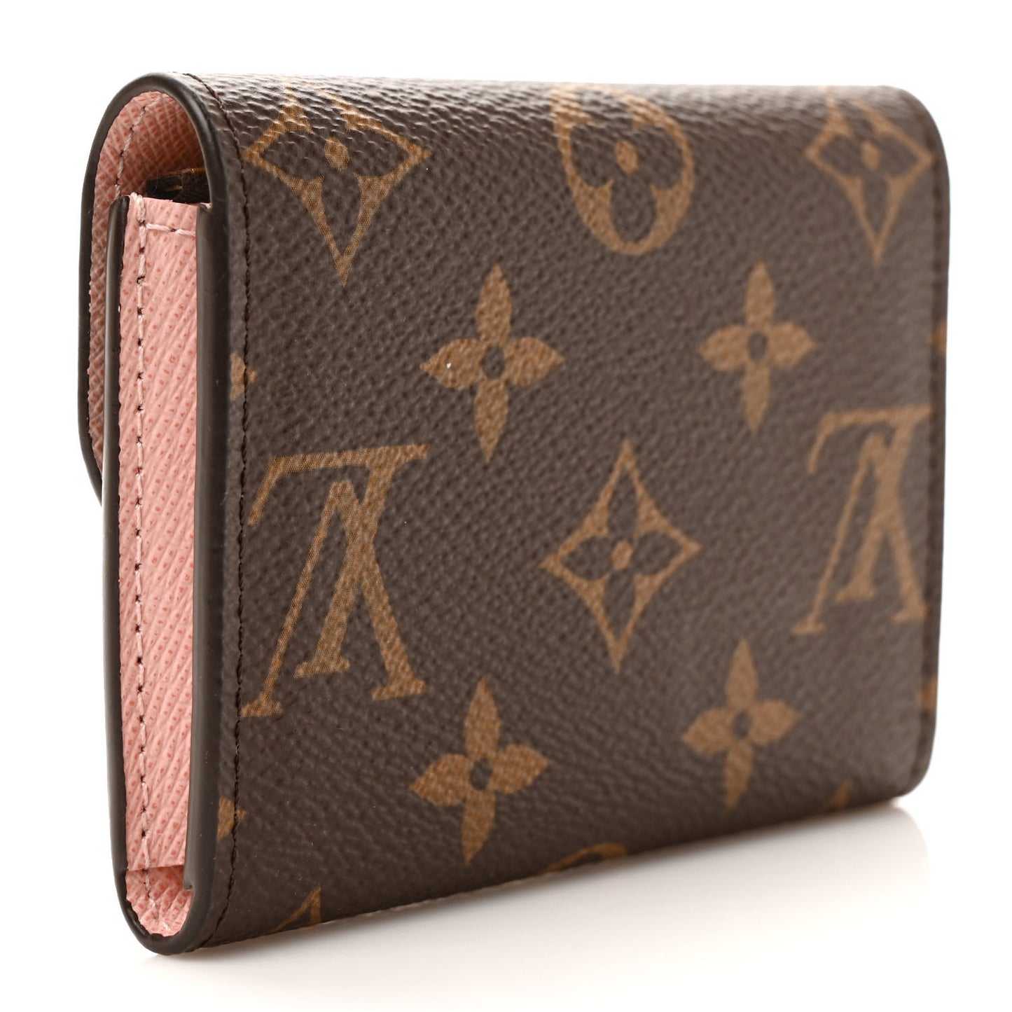 Monogram Rosalie Coin Purse Rose Ballerine