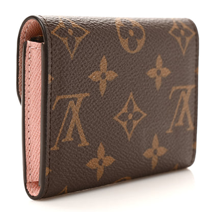 Louis Vuitton Monogram Rosalie Coin Purse Rose Ballerine 3 of 6