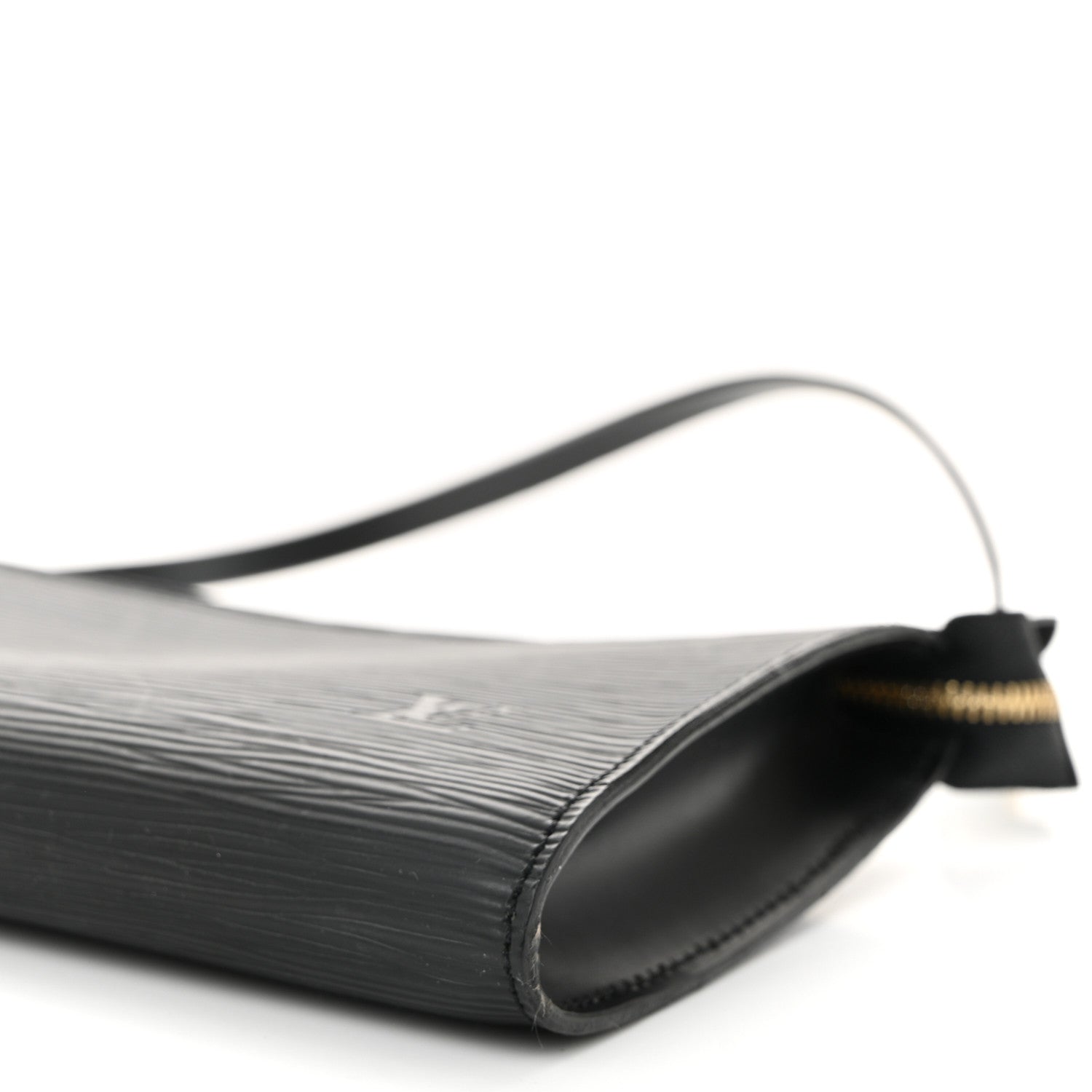 Louis Vuitton Epi Pochette Accessories 24 Black 10 of 10