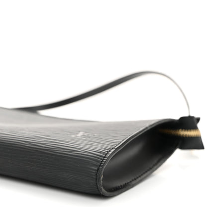 Louis Vuitton Epi Pochette Accessories 24 Black 10 of 10