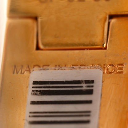 Hermes Enamel Narrow Clic Clac H Bracelet PM Rose Dragee 5 of 6