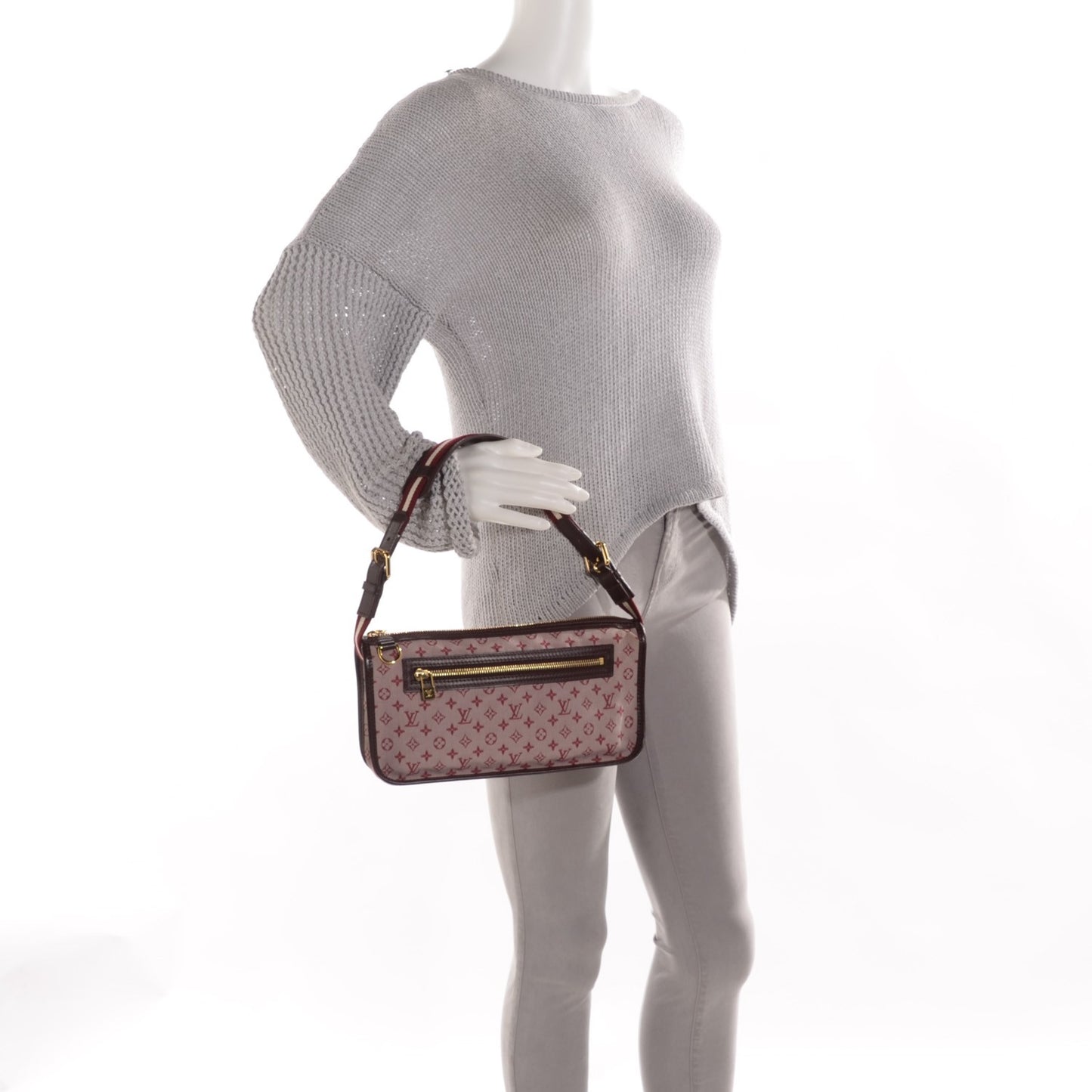 Mini Monogram Kathleen Pochette Cherry