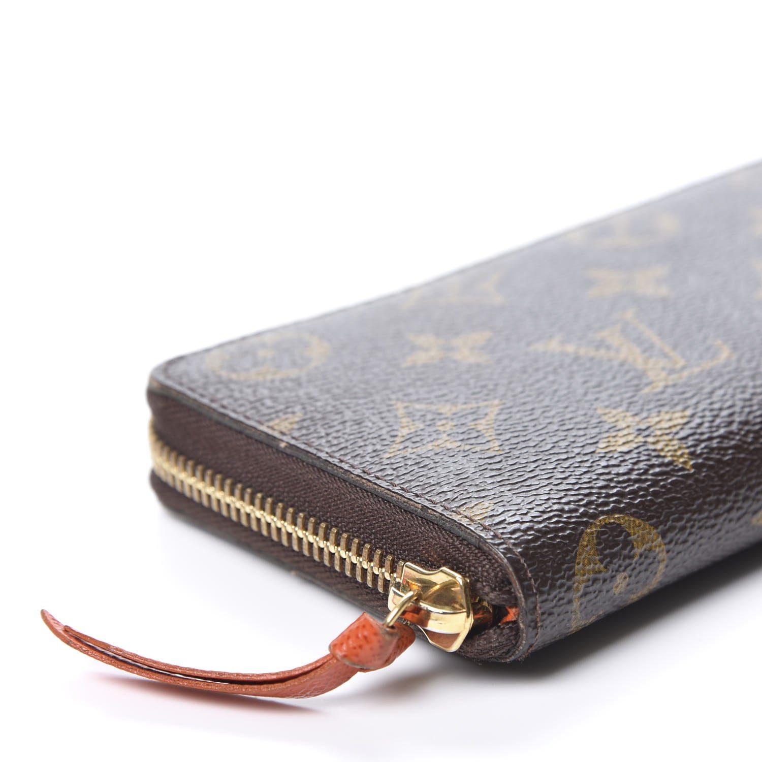 Louis Vuitton Monogram Clemence Wallet Piment 5 of 10