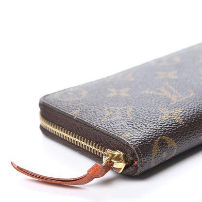 Louis Vuitton Monogram Clemence Wallet Piment 5 of 10