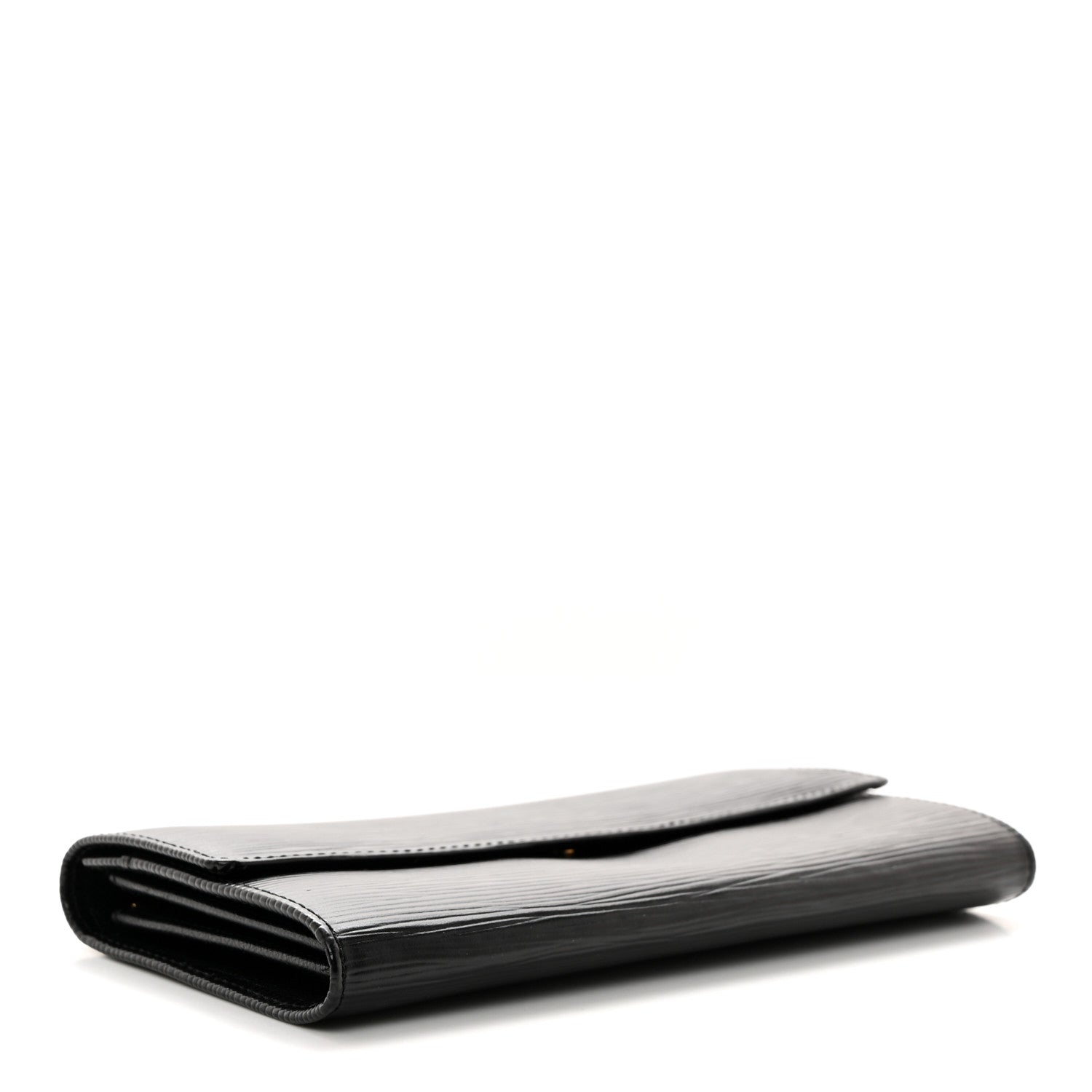 Louis Vuitton Epi Sarah Wallet Black 4 of 8