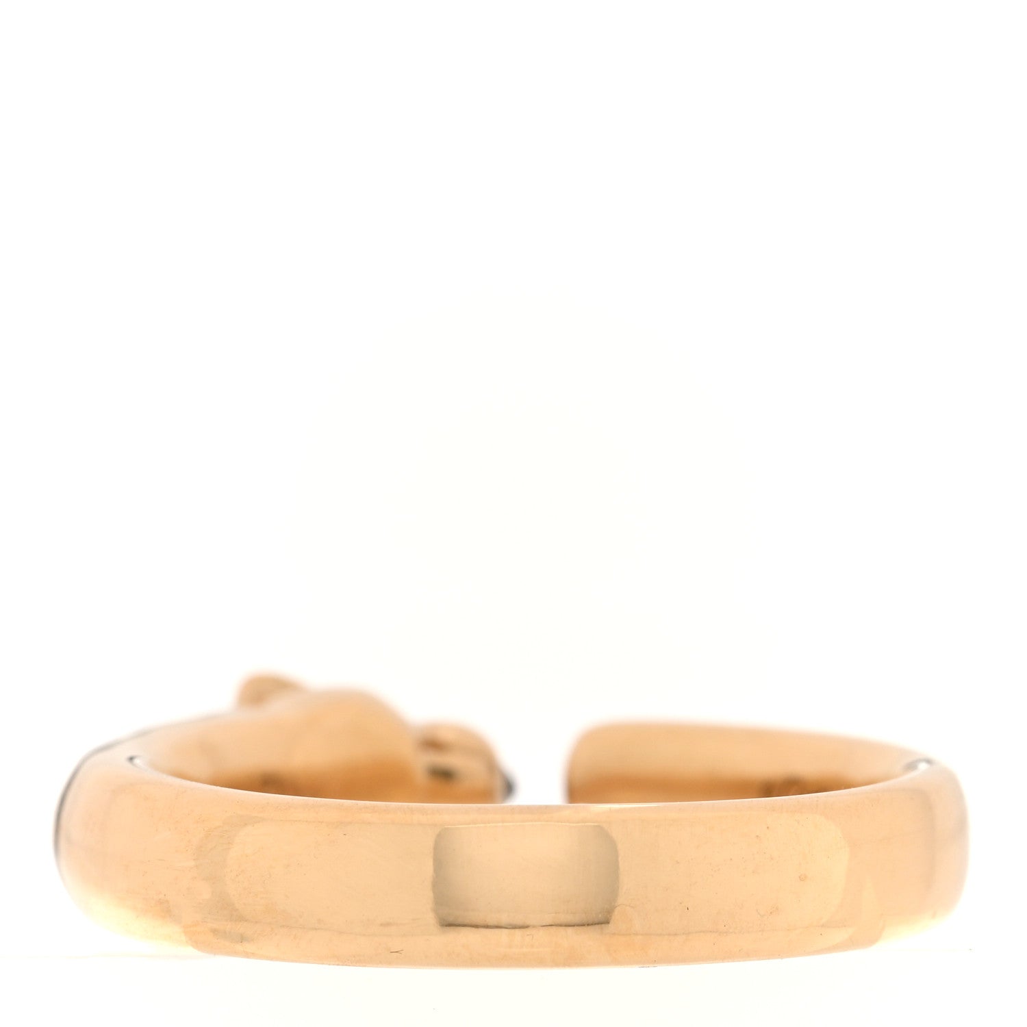 Cartier 18K Yellow Gold Tsavorite Onyx Panthere De Cartier Ring 62 10 3 of 4