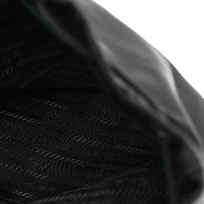 Prada Nylon Vela Drawstring Wristlet Pouch Black 5 of 11