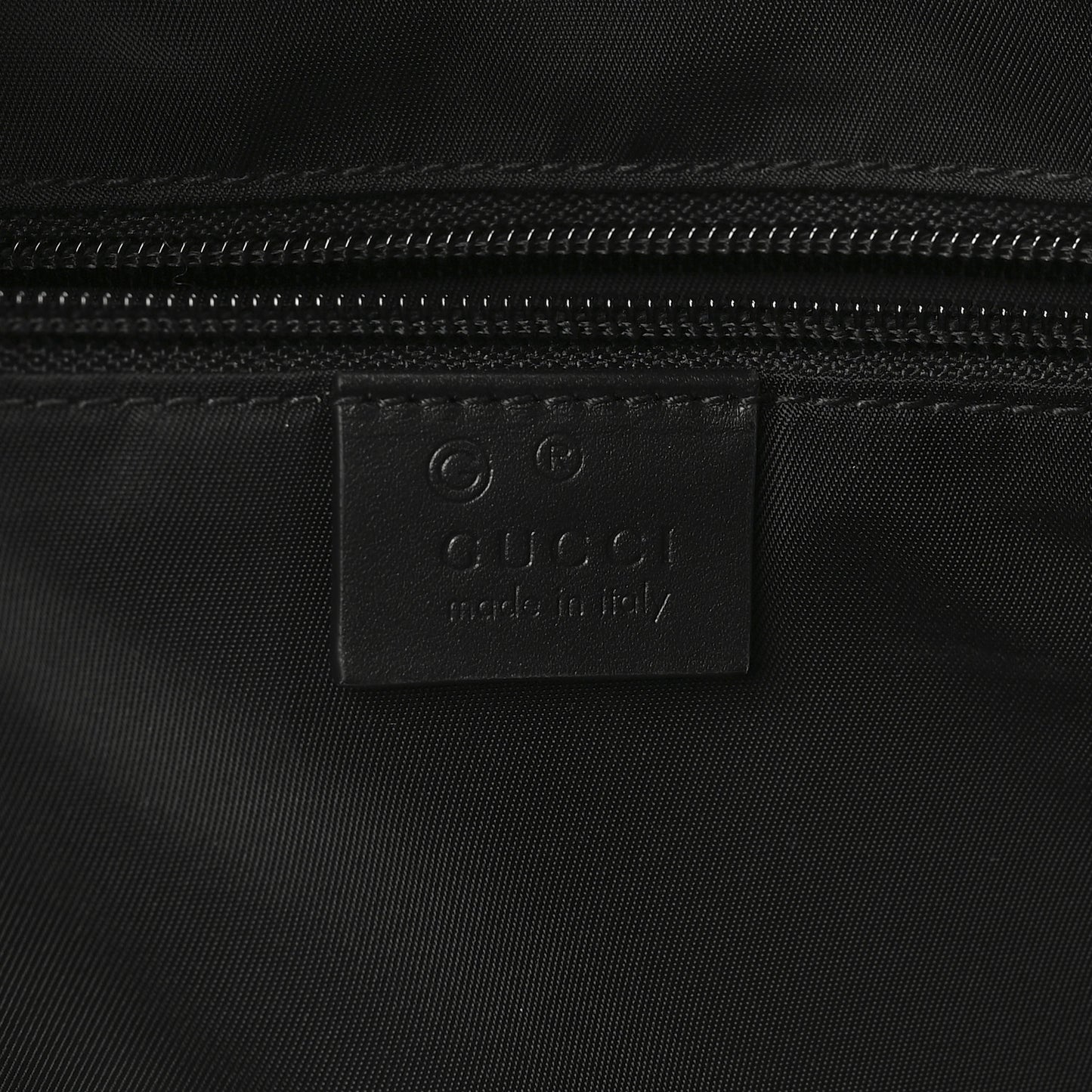 Techno Canvas Web Duffle Black