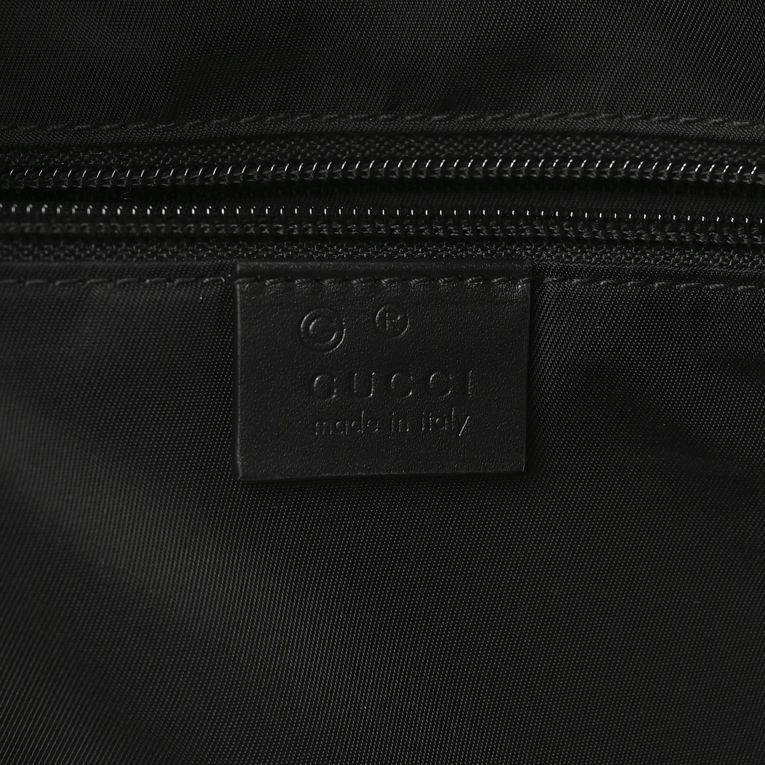 Gucci Techno Canvas Web Duffle Black 6 of 10