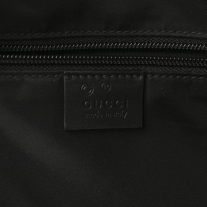 Gucci Techno Canvas Web Duffle Black 6 of 10