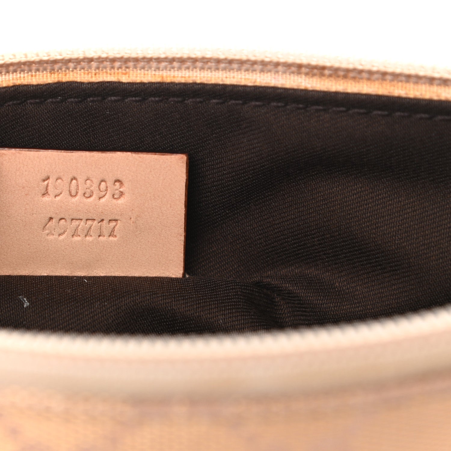 Gucci Monogram Pretty Boat Pochette Pink 7 of 12
