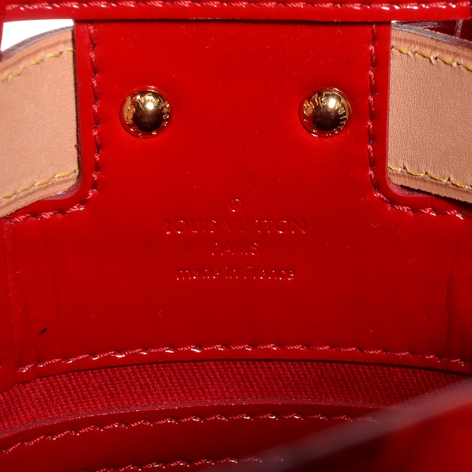 Louis Vuitton Monogram Neo Bucket Rubis 6 of 7