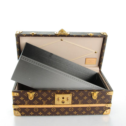 Louis Vuitton Monogram Malle Fleurs Trunk 7 of 9