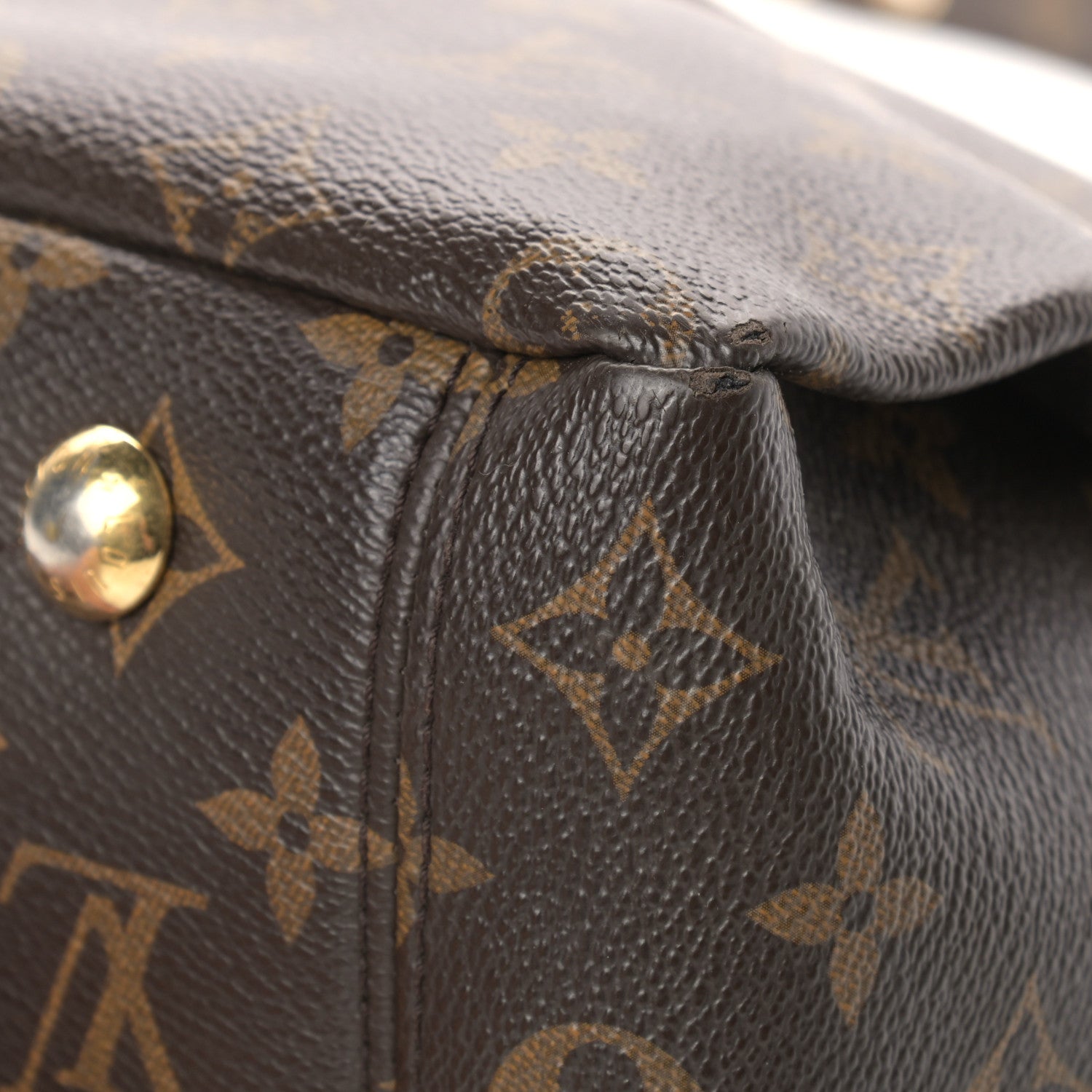 Louis Vuitton Monogram Pallas Havane 15 of 21