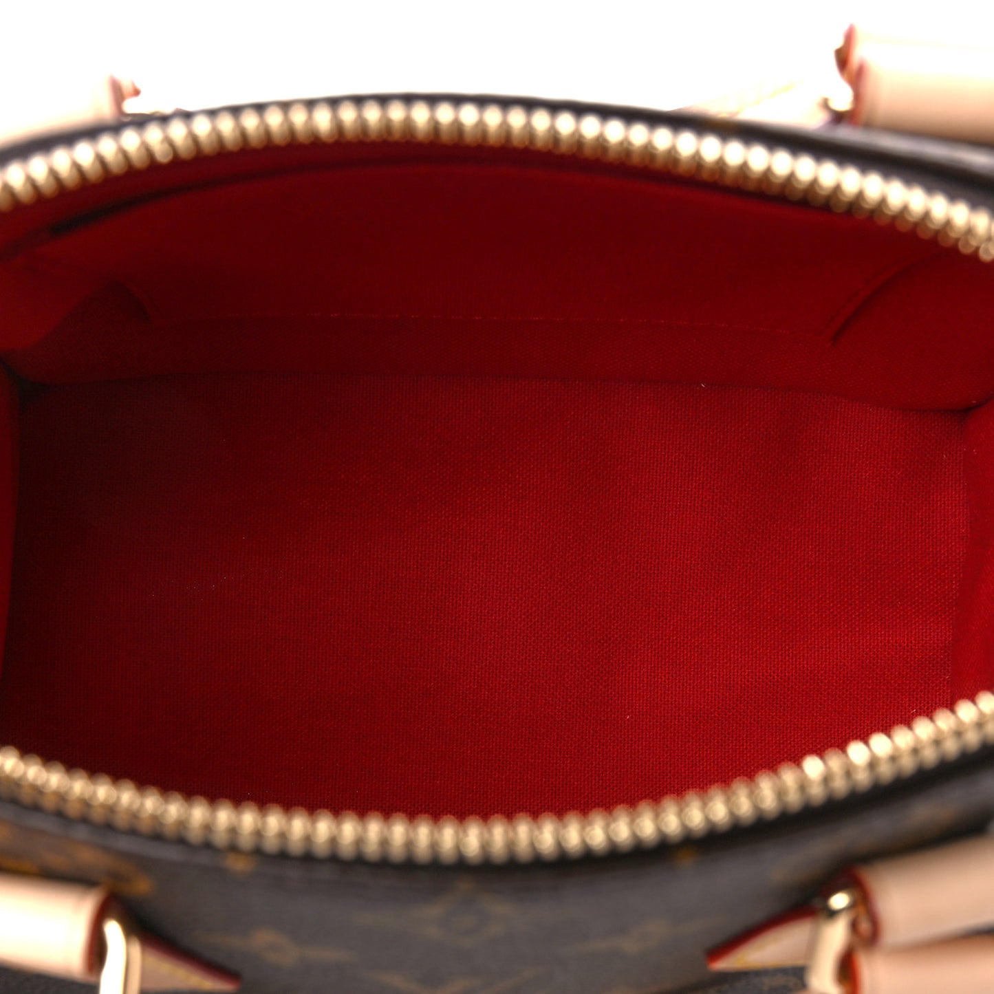 Monogram Speedy Bandouliere 20 Pink Orange