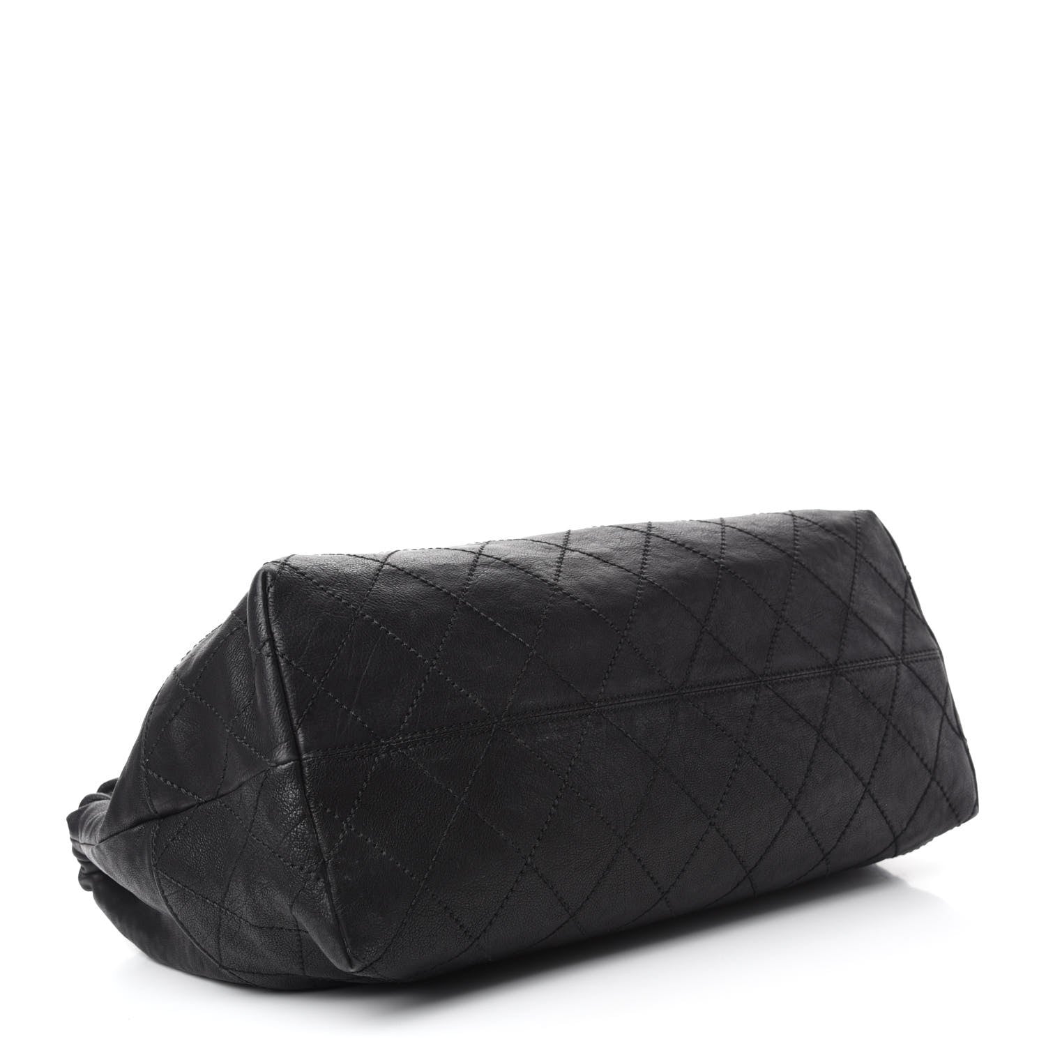 Chanel Calfskin Baby Coco Cabas Black 5 of 11