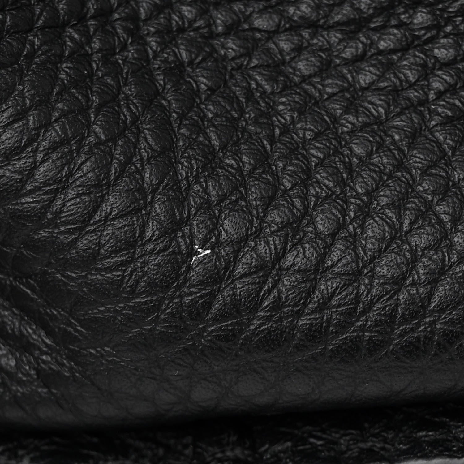 Fendi Cuoio Romano Selleria Bi-Color Mini Peekaboo Iconic Satchel Black Mou 11 of 13